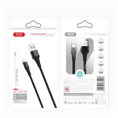 Alumiini -seos piidionegeeli USB -kaapeli