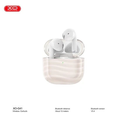 XO Half In{0}}Ear Dual Color Molded Cloud Figure TWS -kuuloke